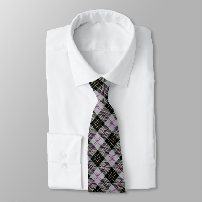 Corbata MacPherson Dress Tartan (Atado)