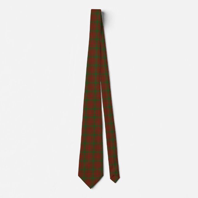 Corbata MacQuarrie Clan Tartan (Anverso)