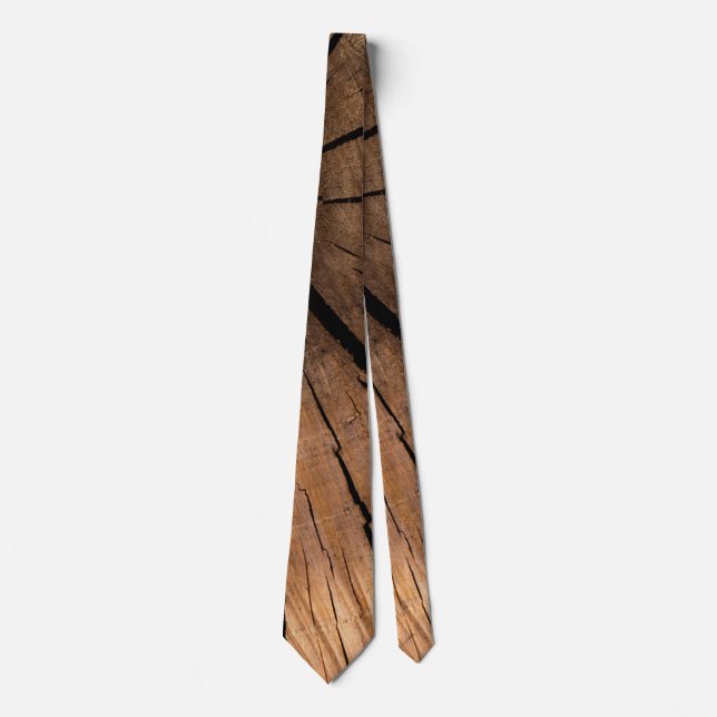 Corbata madera vieja (Anverso)
