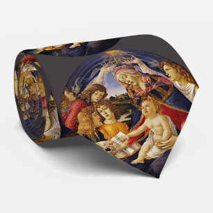 Corbata Madonna del Magnificat por Botticelli