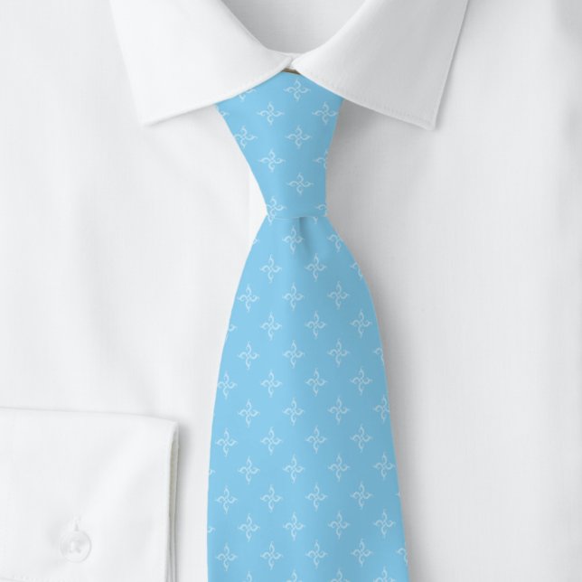 Corbata Madreselva Baby Blue (Subido por el creador)