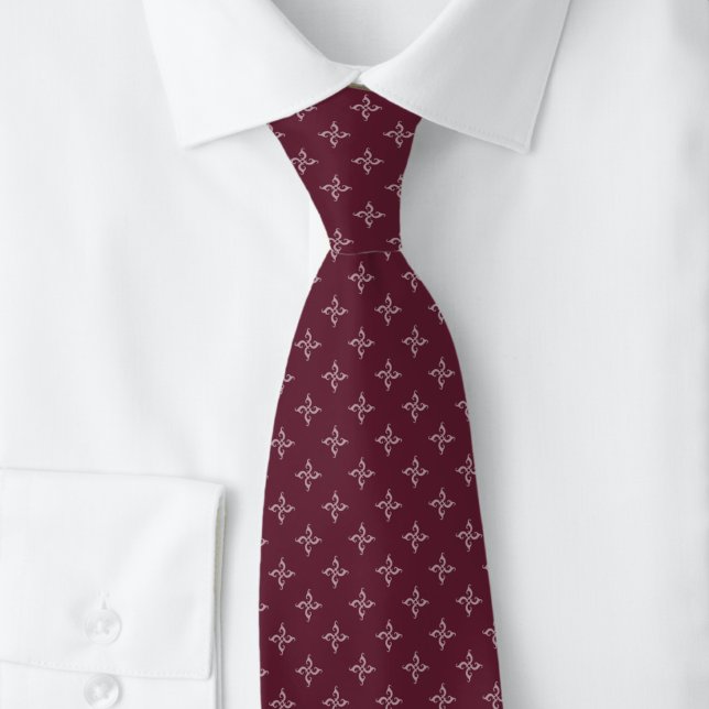 Corbata Madreselva de Burdeos (Subido por el creador)