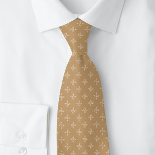 Corbata Madreselva de Camello