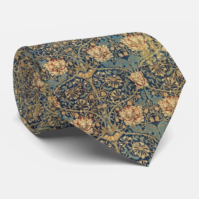 Corbata Madreselva de William Morris (Enrollado)