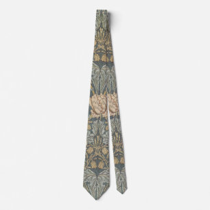 Corbata Madreselva de William Morris, Arte de Flores Vinta