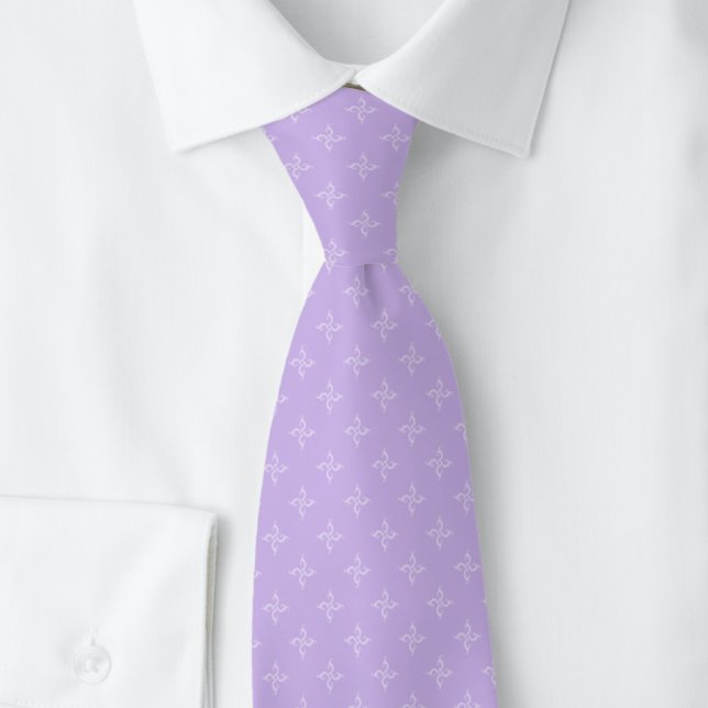 Corbata Madreselva Lavanda (Subido por el creador)
