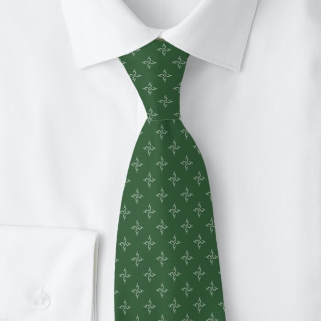 Corbata Madreselva Verde Cazador (Subido por el creador)