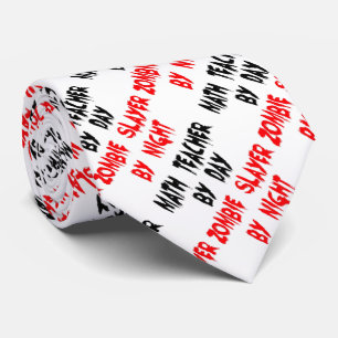 Corbata Maestra Zombie