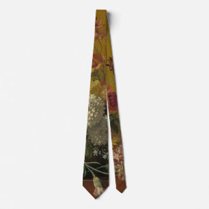 Corbata Maestro Floral Holandés Antiguo Georgius van Os 18