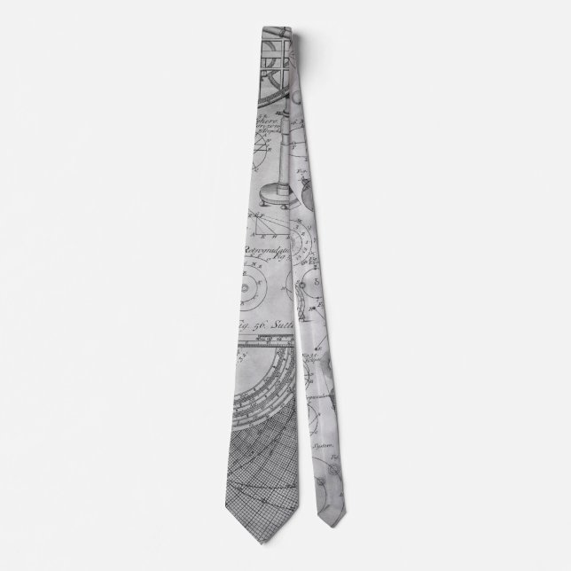 Corbata Maestros escolares Homework rompe el arte (Anverso)