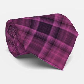 Corbata Magenta negra y oscura