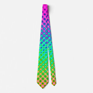 Corbata Magenta Púrpura Azul Verde Amarillo Rosa