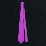 Corbata Magenta / púrpura brillante CE43D8 y opción por no<br><div class="desc">Agregue un nombre, iniciales o algún texto, o mantenga el color solo. Coordenadas de color con otros elementos del almacén basadas en el nombre y el código HEX (triplete hexadecimal de seis dígitos) mostrado. Utilice este código para mezclar, hacer coincidir y personalizar de cualquier otro elemento para ir con esto,...</div>