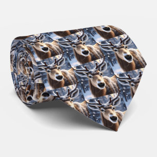 Corbata Magia de renos: Cierre del compañero leal de amigo