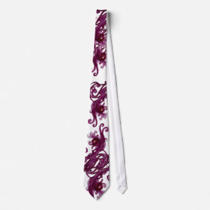Corbata MAGIC BERRIES Fantasy Floral Swirls
