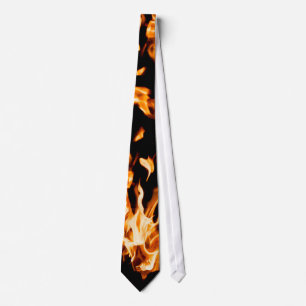 Corbata Magic of fire