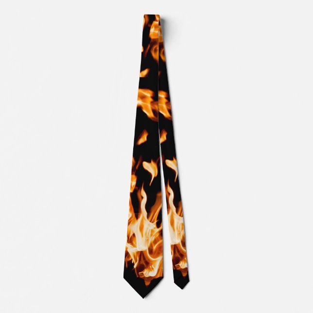 Corbata Magic of fire neck tie (Anverso)