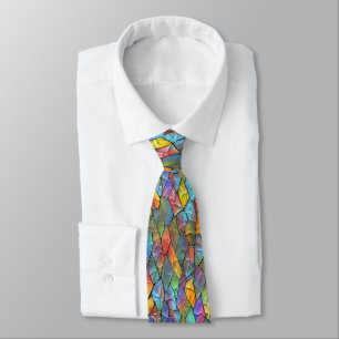 Corbata Mágico Vidrio Emplomado Divertido