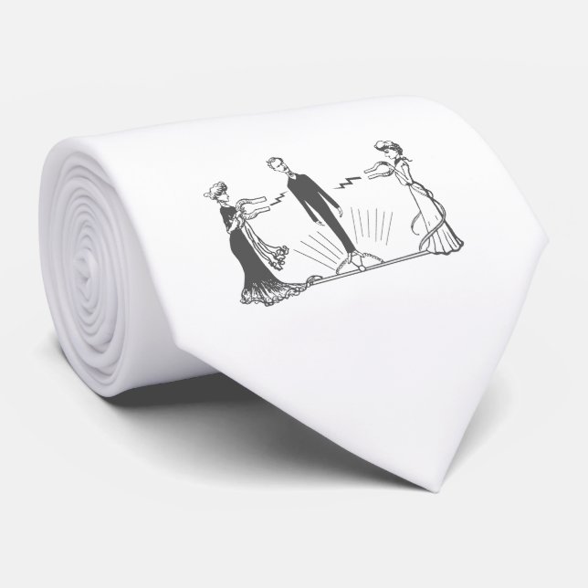 Corbata Magnetismo animal - (Enrollado)