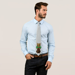 Corbata Mago de cosecha de Oz Toto Dog con arco verde