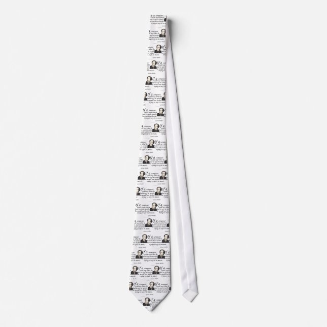 Corbata Mahler en componer (Anverso)