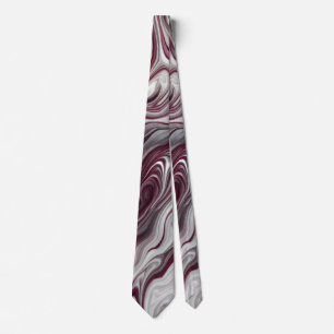 Corbata Mahogany Swirl Tie