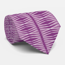 Corbata Majestad tejida: Amethyst Echoes Silk Tie