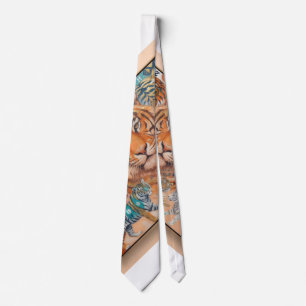 Corbata Majestuosa del Tigre