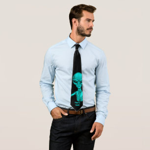 Corbata ¡Mala Alien, eres la siguiente!
