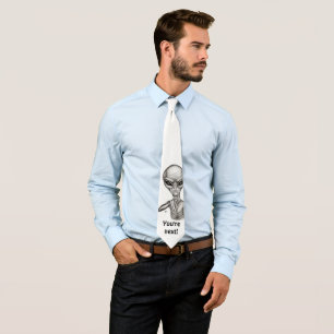 Corbata ¡Mala Alien, eres la siguiente!