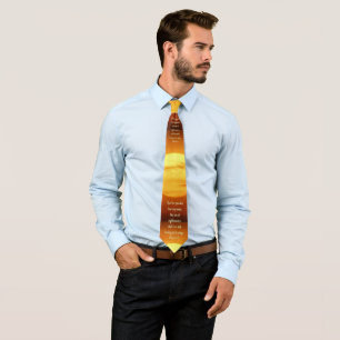 Corbata Malachi 4:3 Sunrise Scriptie