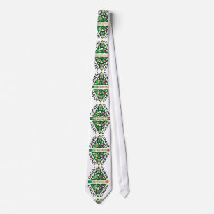 Corbata Maldición celta, lazo de cuello