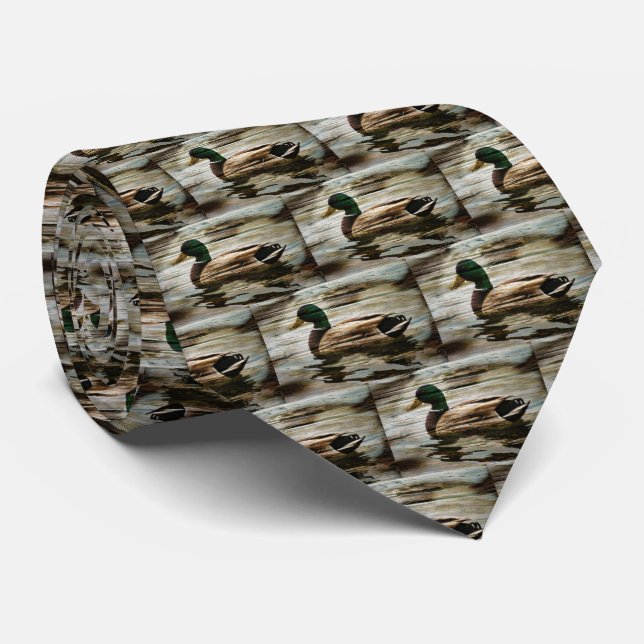 Corbata Mallard Duck (Enrollado)