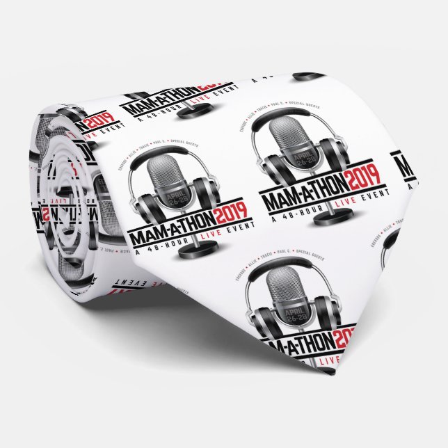 Corbata MaM-a-Thon Tie (Enrollado)