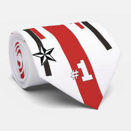 Corbata Mamá de fútbol casera Necktie Maroon