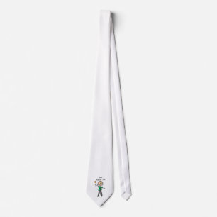 Corbata Mamá de fútbol de figuras de palitos