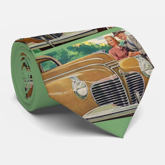 Corbata MAMMOTH 1941 de mamá y papá (Enrollado)