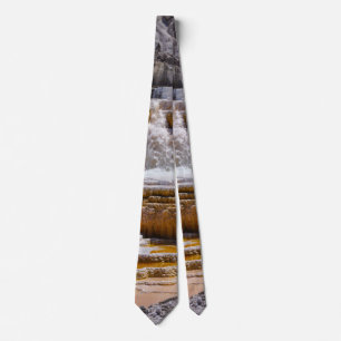 Corbata Mammoth Springs Falls Necesario Tie