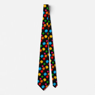 Corbata Mancha de pintura