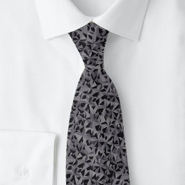 Corbata Manchas de Carbón