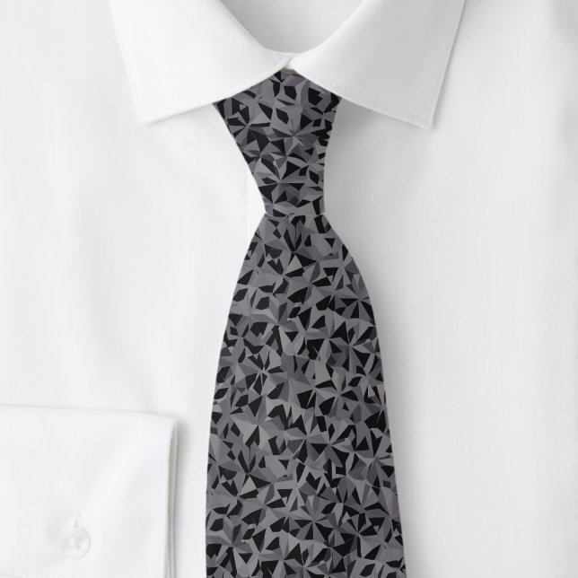 Corbata Manchas de Carbón (Subido por el creador)