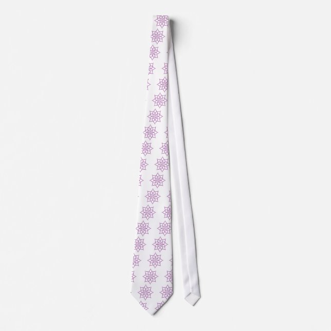Corbata Mandala (Anverso)