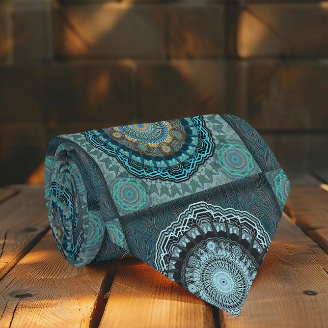 Corbata Mandala de los ojos psicodélicos de los gigaches p (Subido por el creador)