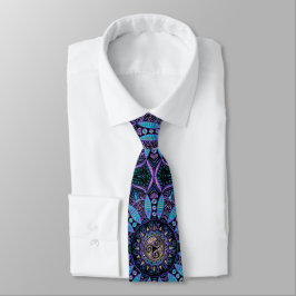 Corbata Mandala de Triskele del Celtic