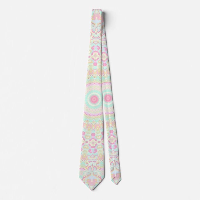 Corbata Mandalá Hippie   (Anverso)