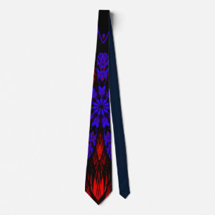 Corbata Mandala Suroeste Hippie Boho Moda Bohemias