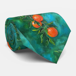 Corbata Mandarines en una noche de invierno por Alfred Fox