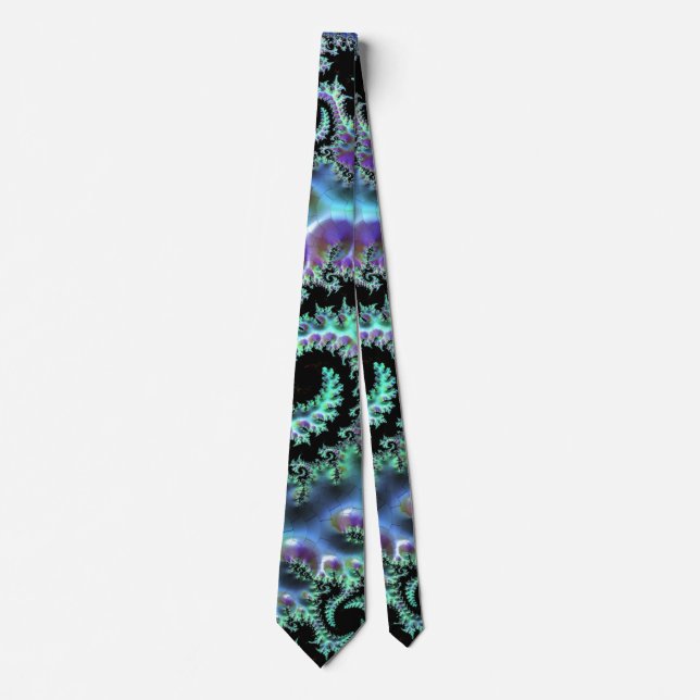 Corbata Mandelbrot Discovery Neck Tie (Anverso)