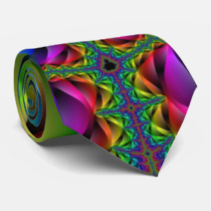 Corbata Mandelbrot Fractal Necktie
