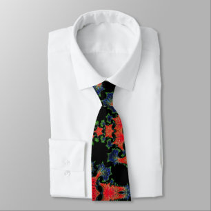 Corbata Mandelbrot Garden Tie